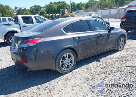 2009 Acura Tl 3.5 из США, поврежденный, VIN 19UUA86279A013794